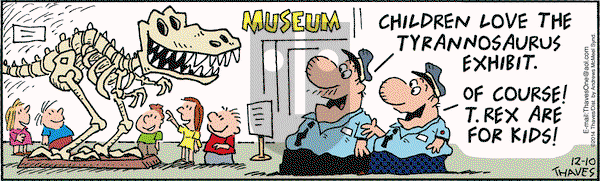 Frank and Ernest on Tuesday December 10, 2019 Comic Strip
