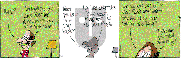 The Knight Life on Thursday September 3, 2015 Comic Strip
