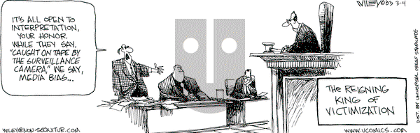 Non Sequitur on Tuesday March 4, 2003 Comic Strip