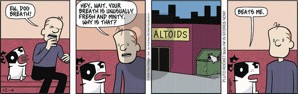 Pooch Cafe on Thursday December 4, 2025 Comic Strip