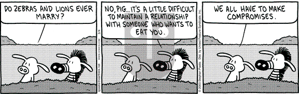 Pearls Before Swine on Tuesday March 4, 2003 Comic Strip