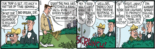 Monty on Saturday May 16, 2009 Comic Strip