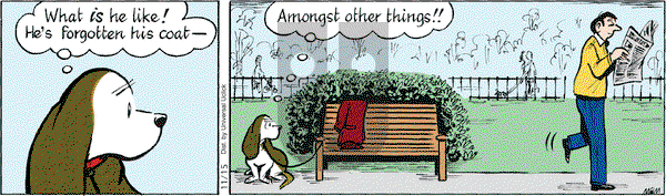 Fred Basset on Thursday November 15, 2012 Comic Strip