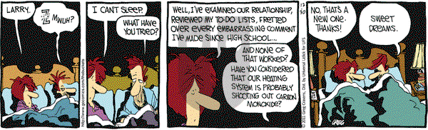 The Buckets on Friday December 30, 2011 Comic Strip
