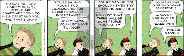 Nancy on Thursday September 16, 2021 Comic Strip