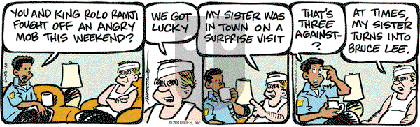 JumpStart on Wednesday May 19, 2010 Comic Strip