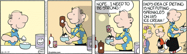 Drabble on Friday October 4, 2013 Comic Strip