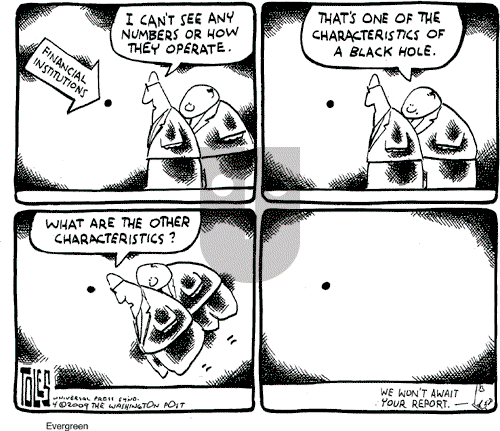 Tom Toles on Thursday July 16, 2009 Comic Strip