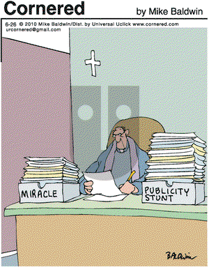 Cornered on Saturday June 26, 2010 Comic Strip