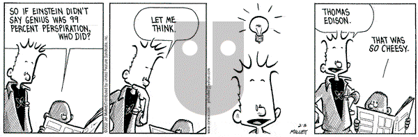 Frazz on Tuesday February 5, 2002 Comic Strip
