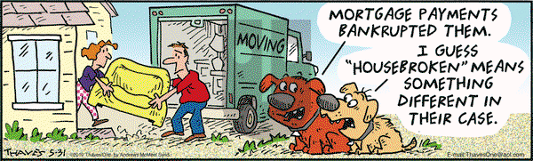Frank and Ernest on Friday May 31, 2019 Comic Strip
