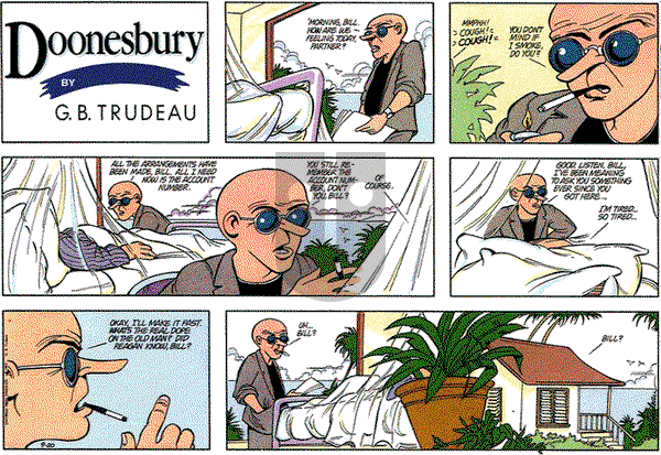 Doonesbury on Sunday September 20, 1987 Comic Strip