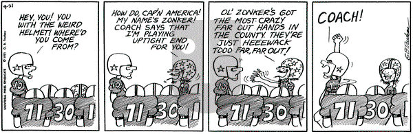 Doonesbury - Tuesday September 21, 1971 Comic Strip