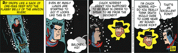 Rip Haywire on Monday October 3, 2011 Comic Strip