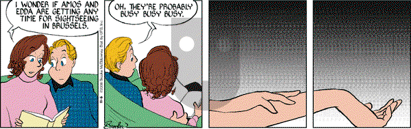 9 Chickweed Lane on Thursday November 6, 2008 Comic Strip