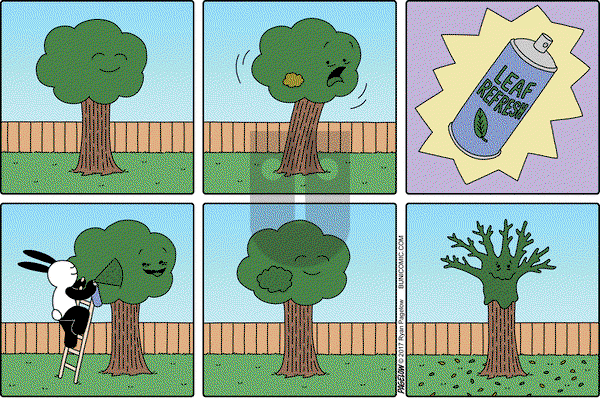 Buni on Friday September 15, 2017 Comic Strip