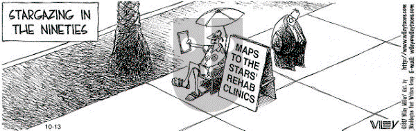 Non Sequitur on Monday October 13, 1997 Comic Strip