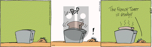 The Knight Life on Friday January 10, 2014 Comic Strip
