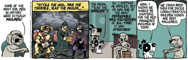 Pooch Cafe on Tuesday January 20, 2009 Comic Strip