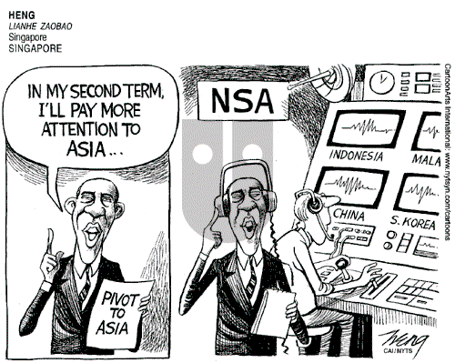 ViewsAsia on Friday November 8, 2013 Comic Strip