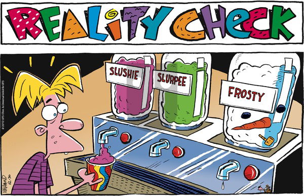 Reality Check on Sunday December 30, 2012 Comic Strip