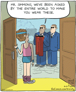 Brevity on Tuesday May 1, 2012 Comic Strip