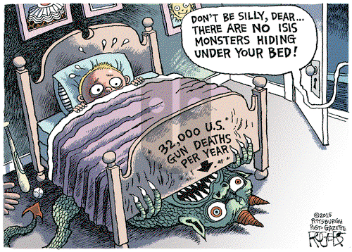 Rob Rogers on Friday November 20, 2015 Comic Strip