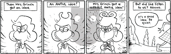 FoxTrot on Saturday December 18, 1999 Comic Strip