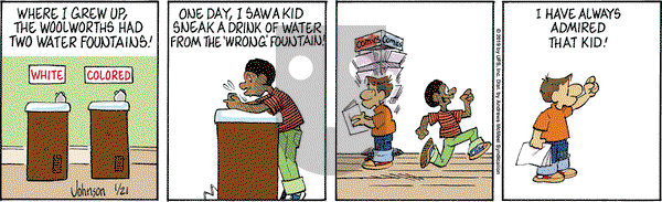 Arlo and Janis on Monday January 21, 2019 Comic Strip