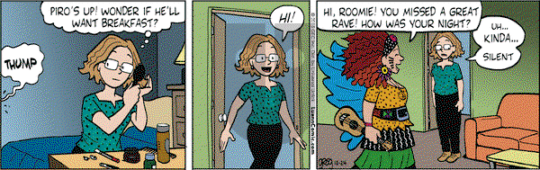 Luann on Saturday October 24, 2015 Comic Strip