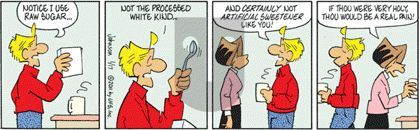 Arlo and Janis on Monday January 17, 2011 Comic Strip