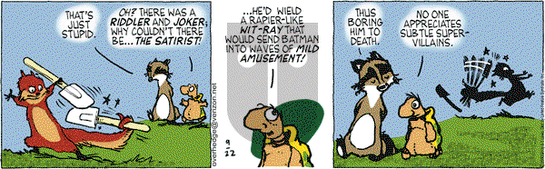 Over the Hedge on Wednesday September 22, 2010 Comic Strip