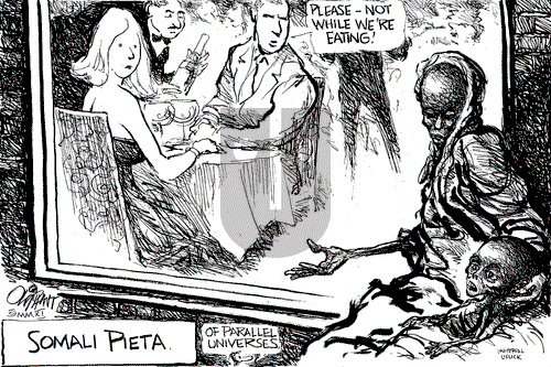 Pat Oliphant on Saturday August 13, 2011 Comic Strip