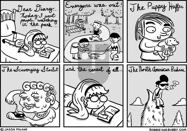 Robbie and Bobby on Thursday May 22, 2025 Comic Strip