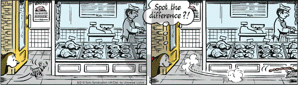 Fred Basset on Thursday June 2, 2016 Comic Strip