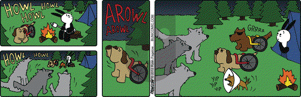 Buni - Wednesday September 12, 2012 Comic Strip