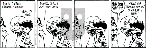 Big Top on Thursday October 14, 2004 Comic Strip