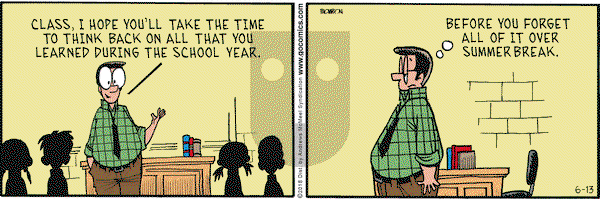 Grand Avenue on Wednesday June 13, 2018 Comic Strip