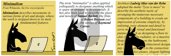 Dark Side of the Horse on Friday June 17, 2011 Comic Strip