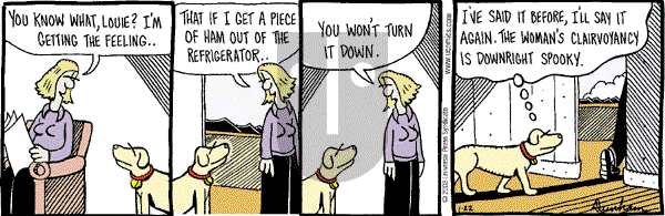 Overboard on Wednesday January 22, 2003 Comic Strip