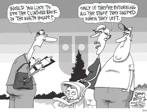 Glenn McCoy on Wednesday July 11, 2007 Comic Strip