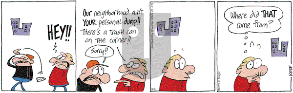 The Knight Life on Wednesday April 9, 2025 Comic Strip