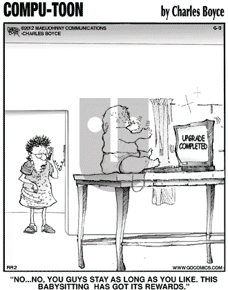 Compu-toon on Friday June 8, 2012 Comic Strip