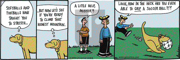 Overboard on Tuesday March 10, 2015 Comic Strip