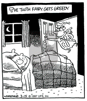 Reality Check on Saturday March 15, 1997 Comic Strip
