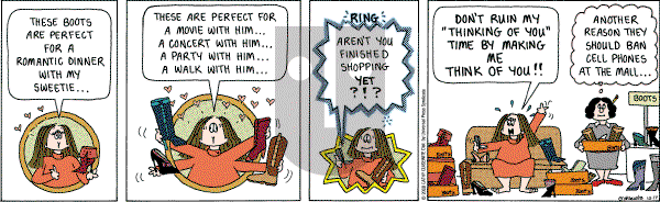 Cathy Classics - Friday October 18, 2019 Comic Strip