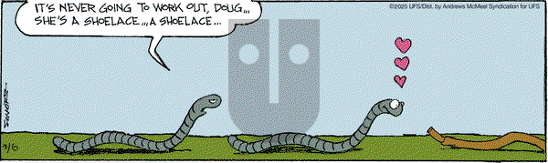 The Grizzwells - Thursday February 6, 2025 Comic Strip