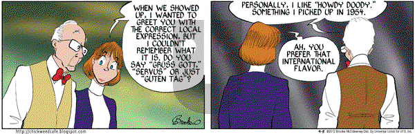 9 Chickweed Lane on Thursday April 5, 2012 Comic Strip