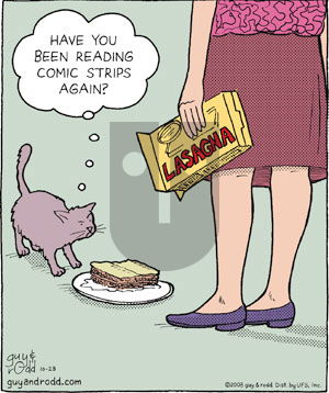 Brevity on Tuesday October 28, 2008 Comic Strip