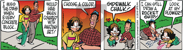 Rose is Rose on Wednesday August 31, 2016 Comic Strip